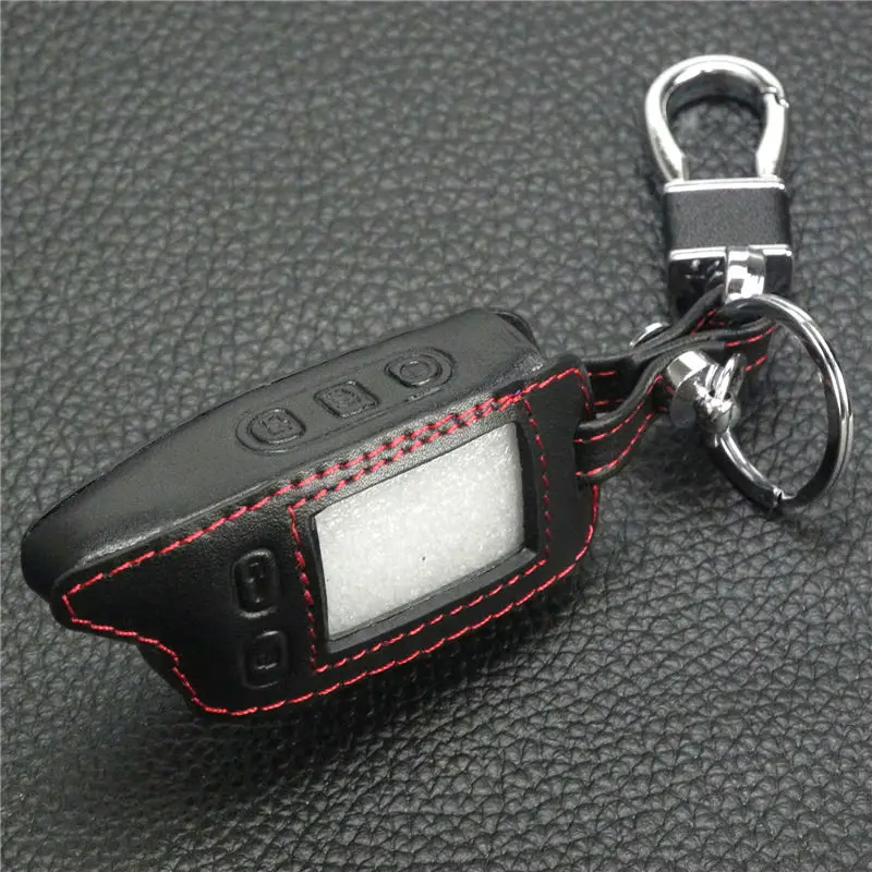 5 Buttons Remote Leather Key Cover Case For Tomahawk TW9010 TW9030 Two Way Alarm System LCD Controller Keychain
5 Buttons Remote Leather Key Cover Case For Tomahawk TW9010 TW9030 Two Way Alarm System LCD Controller Keychain