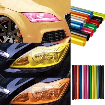 Auto Light Headlight Taillight Tint Vinyl Film Sticker Easy Stick Decoration Car Smoke Fog Light Colour change film
Auto Light Headlight Taillight Tint Vinyl Film Sticker Easy Stick Decoration Car Smoke Fog Light Colour change film