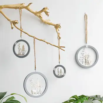 3pcs Dropship Christmas tree wood painted elk pendant Xmas Party Decor Deer Pendants 3 size
3pcs Dropship Christmas tree wood painted elk pendant Xmas Party Decor Deer Pendants 3 size