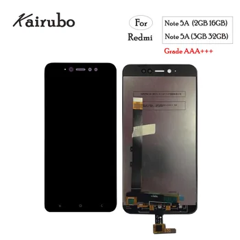 2PCS 100% Test For Xiaomi Redmi Note 5A LCD Display Touch Screen Digitizer Assembly Replacement For xiaomi NotE 5a prime/pro
2PCS 100% Test For Xiaomi Redmi Note 5A LCD Display Touch Screen Digitizer Assembly Replacement For xiaomi NotE 5a prime/pro