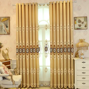 European Style Living Room Curtain Embroidery Product Customization High Precision Windows Window Curtain Study Bedroom Villa
European Style Living Room Curtain Embroidery Product Customization High Precision Windows Window Curtain Study Bedroom Villa