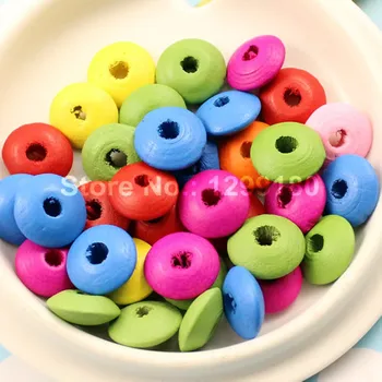 300pcs/lot Wholesale Colorful Lead-free Rondelle Wood Beads for Bracelet/Necklace 12mm Hole:3mm(K01716)
300pcs/lot Wholesale Colorful Lead-free Rondelle Wood Beads for Bracelet/Necklace 12mm Hole:3mm(K01716)