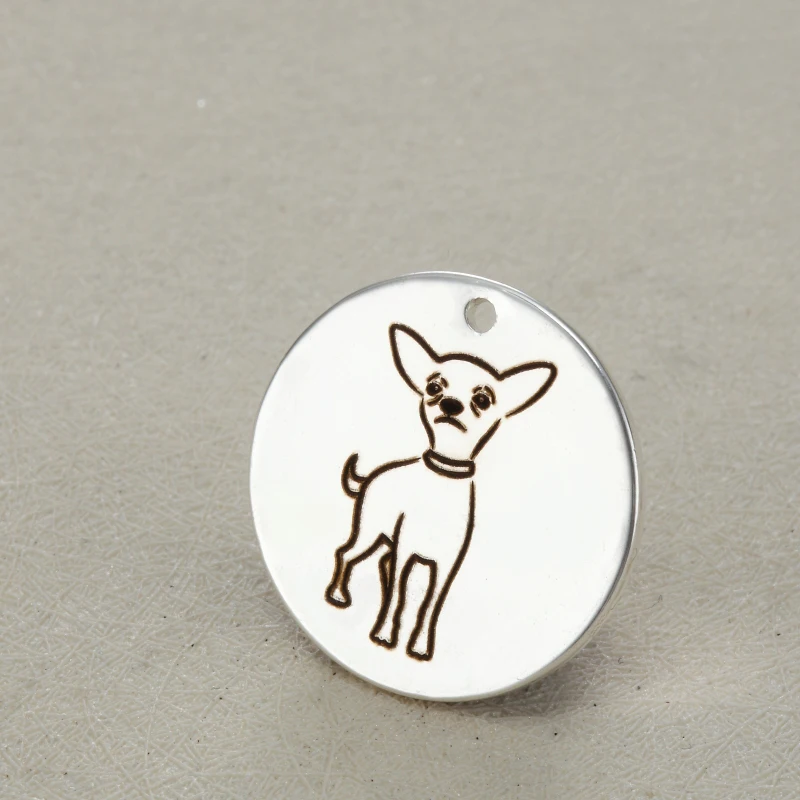 MYLONGINGCHARM 10pcs Animal Series Charms-Chihuahua-Engravable Stainless Steel Charms-20mm-Steel gold silver color G0044
MYLONGINGCHARM 10pcs Animal Series Charms-Chihuahua-Engravable Stainless Steel Charms-20mm-Steel gold silver color G0044
