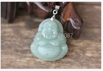 Xinjiang hetian jade jade medallion Buddha pendant Laughing Buddha pendant Maitreya female quality goods free shopping
Xinjiang hetian jade jade medallion Buddha pendant Laughing Buddha pendant Maitreya female quality goods free shopping
