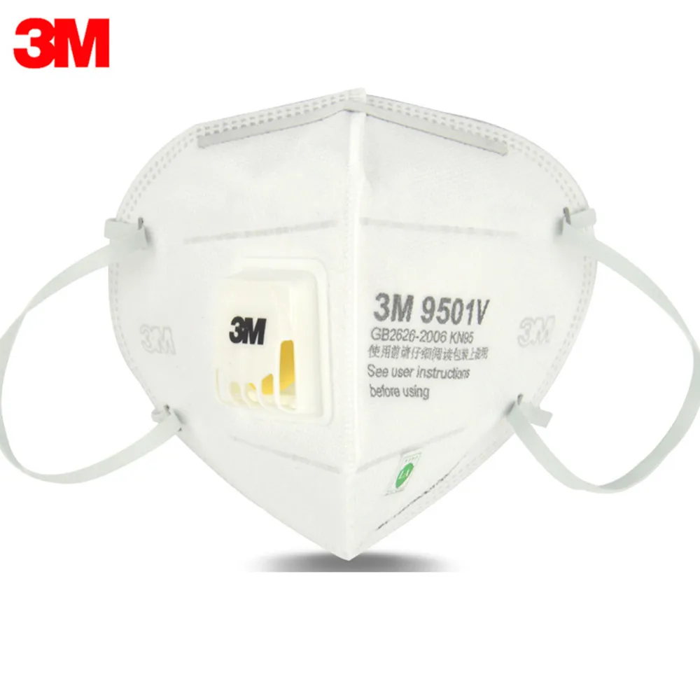 5Pcs/lot 3M 9501V Mask Anti Dust masks KN95 Masks Anti-haze Riding Protective Masks Anti-particles Filter Material
5Pcs/lot 3M 9501V Mask Anti Dust masks KN95 Masks Anti-haze Riding Protective Masks Anti-particles Filter Material