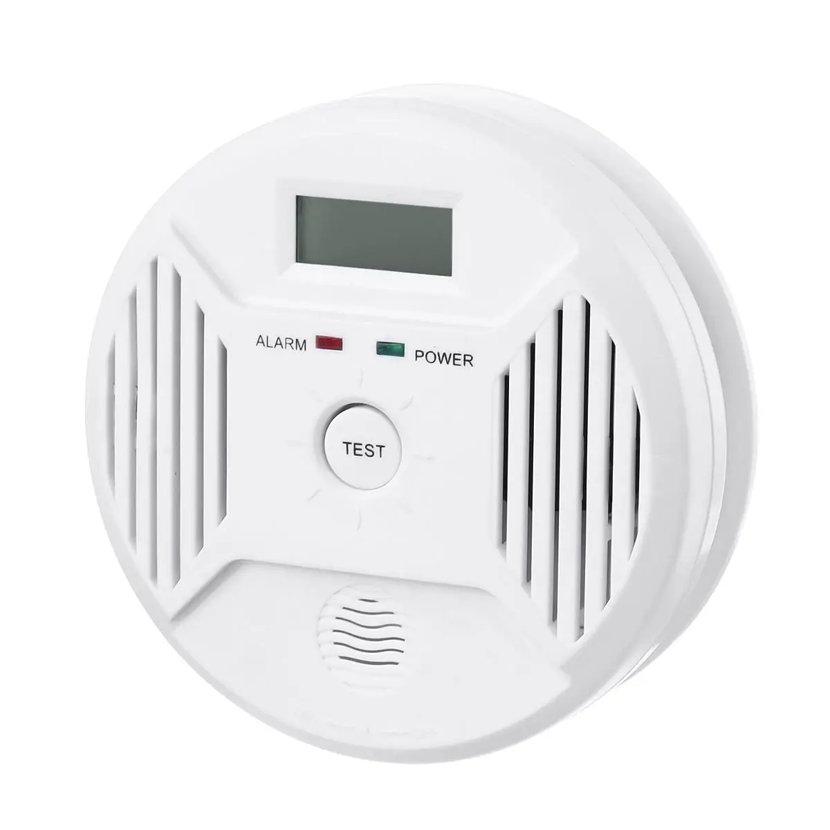 LCD Display CO & Smoke Alarm Carbon Monoxide Detector Smart Warning Sensor 9V Battery Powered Security Alarm Tools Home Office
LCD Display CO & Smoke Alarm Carbon Monoxide Detector Smart Warning Sensor 9V Battery Powered Security Alarm Tools Home Office