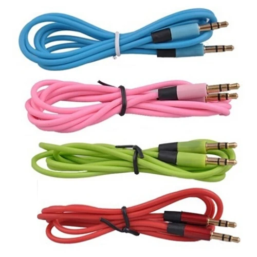 3.5mm Auxiliary Aux Male to Male Stereo Cord Audio Cable for PC iPod MP3 Car for Gift
3.5mm Auxiliary Aux Male to Male Stereo Cord Audio Cable for PC iPod MP3 Car for Gift