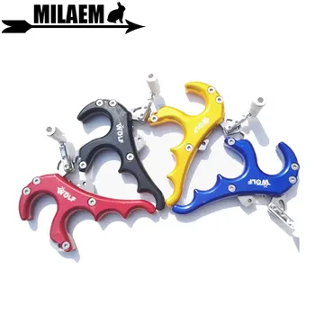 1pc Archery 4 Finger Release Stainless Steel Compound Bow Finger Caliper Release Aids Right Left Hand Archery Accessories
1pc Archery 4 Finger Release Stainless Steel Compound Bow Finger Caliper Release Aids Right Left Hand Archery Accessories