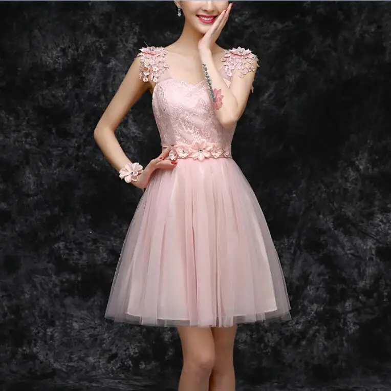 2016 New Arrival Evening Dresses Elegant Short Princess Bride Gown Glamorous Backless Ball Prom Party Graduation Formal Dress
2016 New Arrival Evening Dresses Elegant Short Princess Bride Gown Glamorous Backless Ball Prom Party Graduation Formal Dress