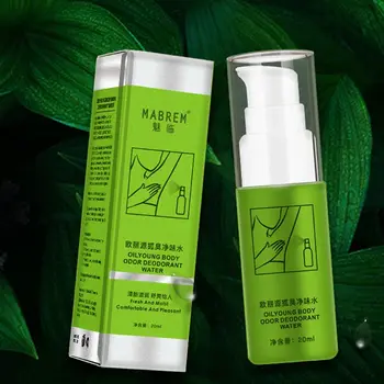 20ml Removing Body Odor Deodorant Water Summer Antiperspirant Spray Underarm Sweat Deodorization Odor Clean
20ml Removing Body Odor Deodorant Water Summer Antiperspirant Spray Underarm Sweat Deodorization Odor Clean