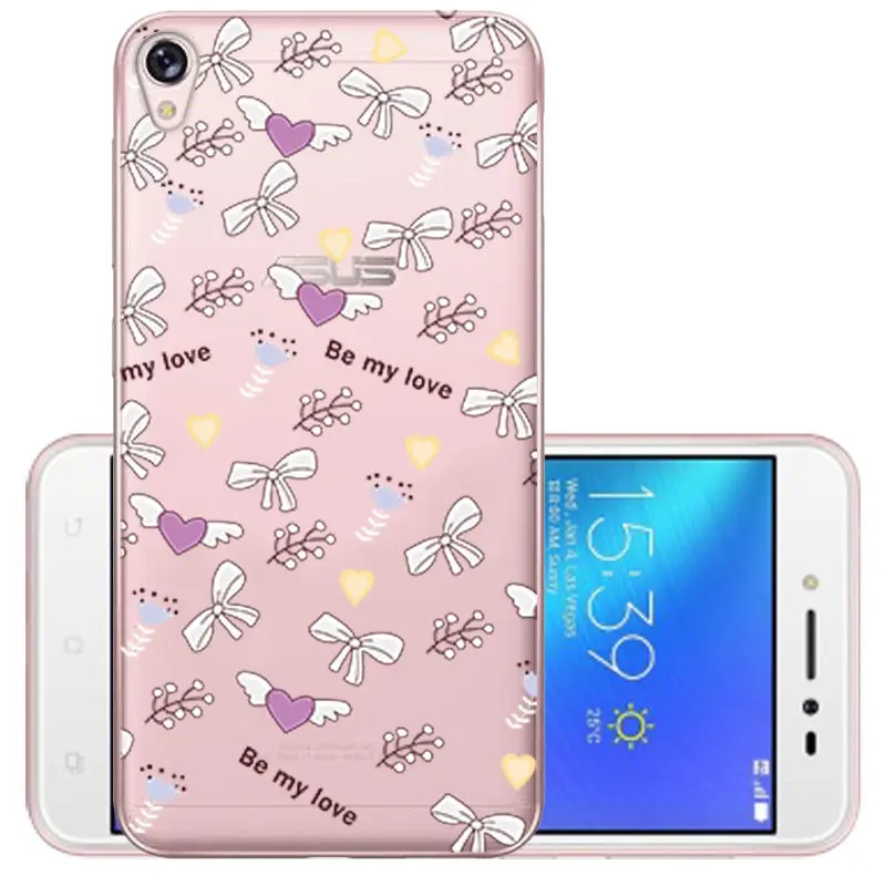 Silicone Fundas for ASUS ZB501KL ZA550KL ZC520KL ZB570TL Soft TPU Case for ZC520TL ZB500KL ZC553KL ZC554KL Smart Back Case Clear (9)