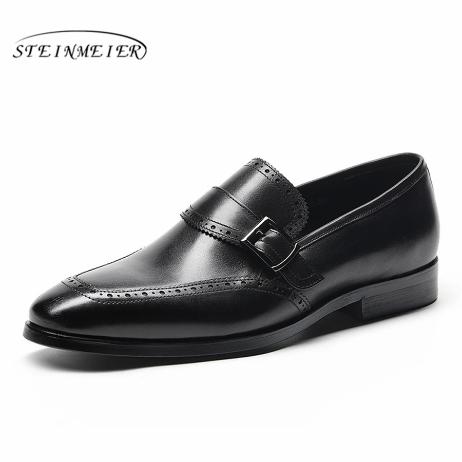 Mens formal shoes leather men dress oxford shoes for men dressing wedding business office shoes buckle male zapatos de hombre
Mens formal shoes leather men dress oxford shoes for men dressing wedding business office shoes buckle male zapatos de hombre