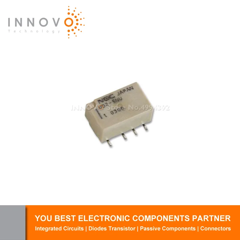 5pcs/lot UD2-5NU Signal Relay 5 VDC DPDT 1 A UD2 Series SMD Non Latching Free shipping New original
5pcs/lot UD2-5NU Signal Relay 5 VDC DPDT 1 A UD2 Series SMD Non Latching Free shipping New original