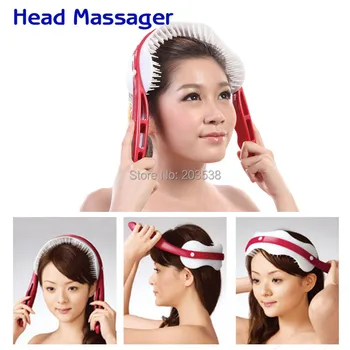 New Relaxed Handle Brain Head Acupoint Stimulation Massager Head Refresher Massageador
New Relaxed Handle Brain Head Acupoint Stimulation Massager Head Refresher Massageador