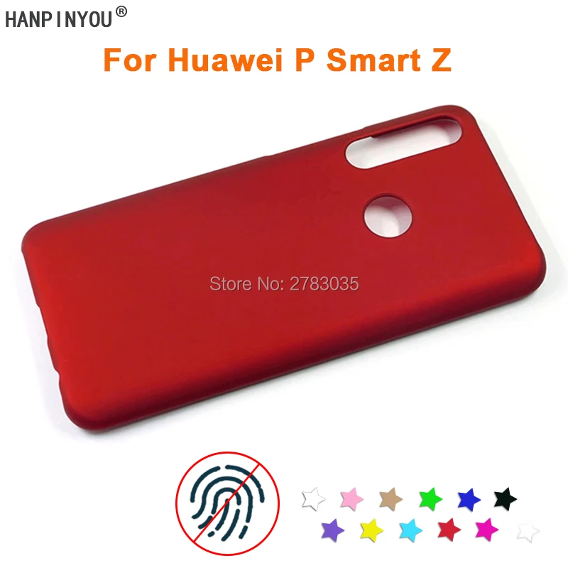 For Huawei P Smart Z 6.59" New Anti-fingerprint Ultra-thin Smooth Matte PC Case Hard Back Protective Cover
For Huawei P Smart Z 6.59" New Anti-fingerprint Ultra-thin Smooth Matte PC Case Hard Back Protective Cover