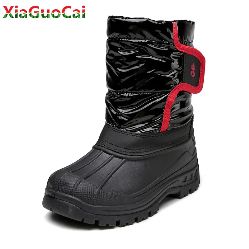 Winter Warm Boys Girls Snow Boots Waterproof Children Kids Mid-Calf Student Shoes Plush Inside Outdoor Snowwear Non-slip Boot
Winter Warm Boys Girls Snow Boots Waterproof Children Kids Mid-Calf Student Shoes Plush Inside Outdoor Snowwear Non-slip Boot