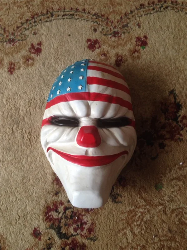 Payday 2 Masks Fans Collection - Buyer's Show 2