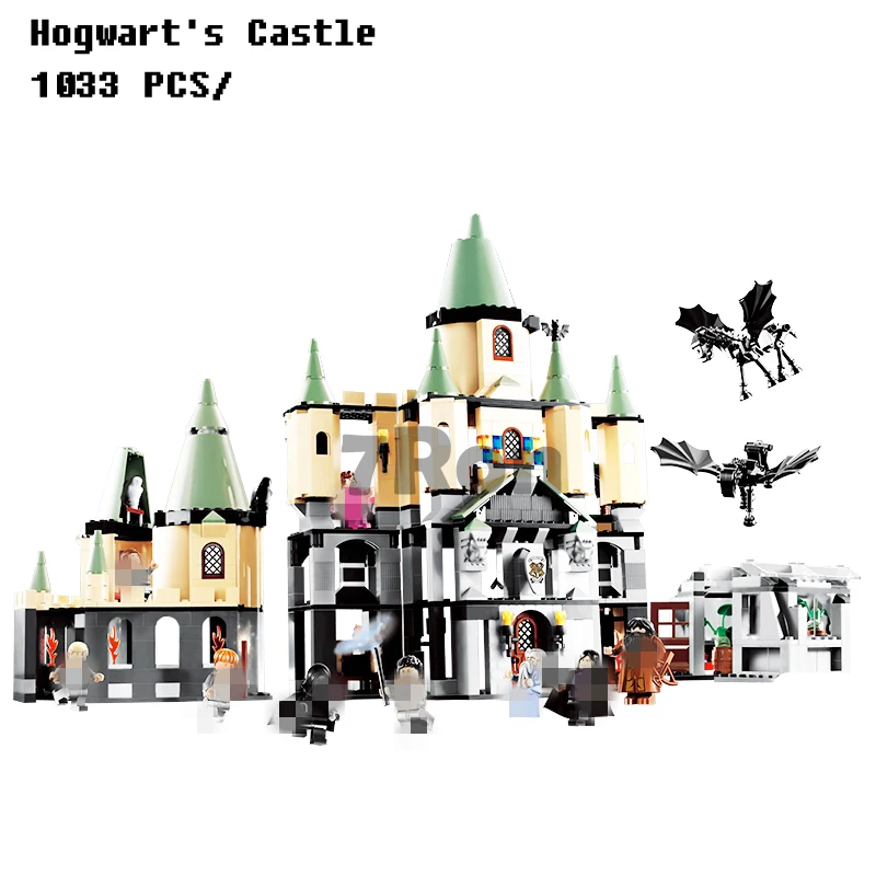 Model building toys hobbies 16029 Creators Series Hogwart's Castle Compatible With lego 5378 Blocks Educational DIY Bricks
Model building toys hobbies 16029 Creators Series Hogwart's Castle Compatible With lego 5378 Blocks Educational DIY Bricks