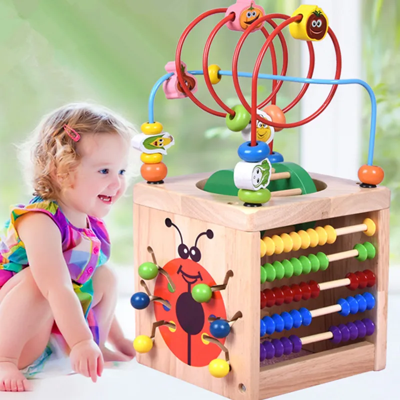 New Arrival Multi Function Animal Abacus Math Wooden Clock Beads Enlighten Toy Educational Teaching Aids Kids Children
New Arrival Multi Function Animal Abacus Math Wooden Clock Beads Enlighten Toy Educational Teaching Aids Kids Children