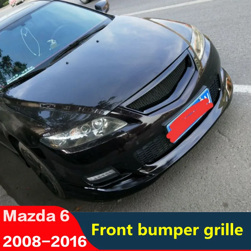 Front bumper grille The improved front grille FOR MAZDA6 ABS bumper mesh mask decorative cover fits the Apply to 2008-2016
Front bumper grille The improved front grille FOR MAZDA6 ABS bumper mesh mask decorative cover fits the Apply to 2008-2016
