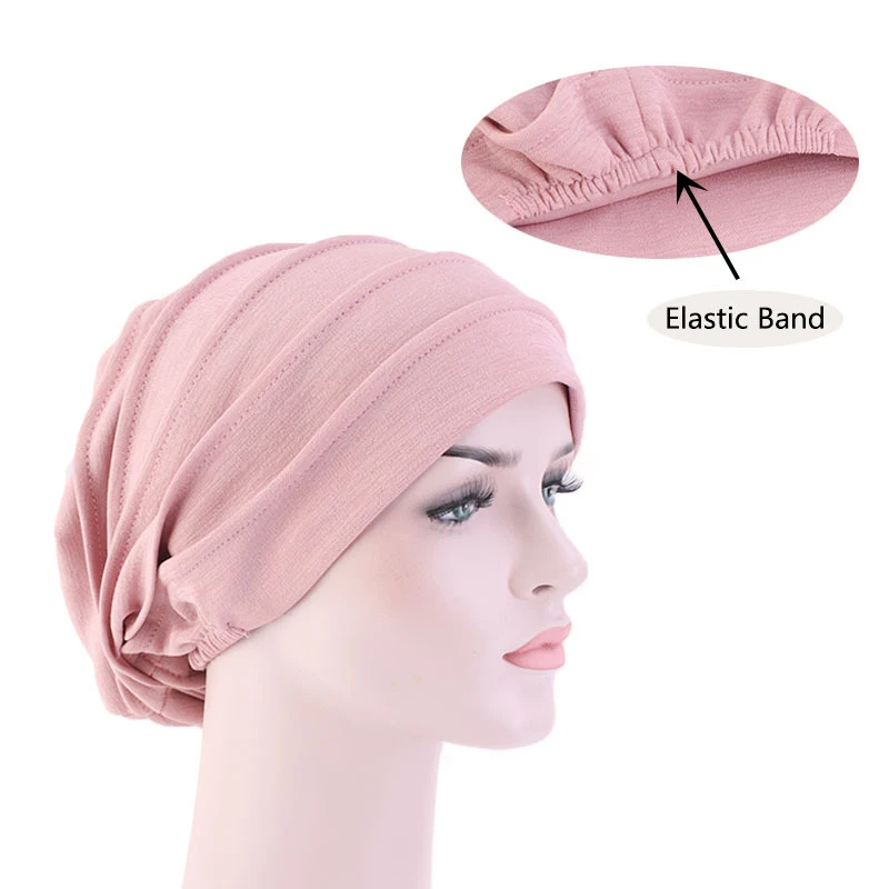 2019 New Womens Soft Comfy Chemo Cap and Sleep Turban Hat Liner for Cancer Hair Loss Cotton Headwear Head wrap Hair accessories
2019 New Womens Soft Comfy Chemo Cap and Sleep Turban Hat Liner for Cancer Hair Loss Cotton Headwear Head wrap Hair accessories