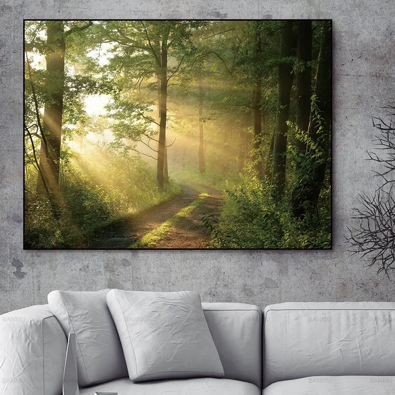 Wall Art picture Abstract Canvas painting forest Picture art wall Oil Painting On Canvas The canvas print Living Room no frame
Wall Art picture Abstract Canvas painting forest Picture art wall Oil Painting On Canvas The canvas print Living Room no frame
