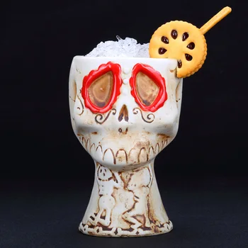 Tiki Hawaii Skull Mug Cocktail Milk Tea Beer Coffee Mug Porcelain Tumbler Tumblers Caneca Canecas Personality Feast Party 480ml
Tiki Hawaii Skull Mug Cocktail Milk Tea Beer Coffee Mug Porcelain Tumbler Tumblers Caneca Canecas Personality Feast Party 480ml