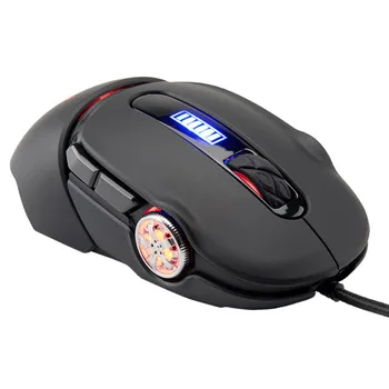 Binmer Mouse For Laptop 2400DPI Mechanic Backlight Gaming Wired Mouse 6 Button Macro Programming Mice Mice 19MAR14
Binmer Mouse For Laptop 2400DPI Mechanic Backlight Gaming Wired Mouse 6 Button Macro Programming Mice Mice 19MAR14