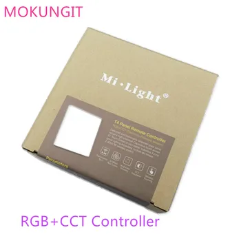 2.4G Mi Light B4 T4 RGB+CCT Controller 4 Zone Separately Control Warm White/White Dimmer Touch Panel For RGBW LED Lights
2.4G Mi Light B4 T4 RGB+CCT Controller 4 Zone Separately Control Warm White/White Dimmer Touch Panel For RGBW LED Lights