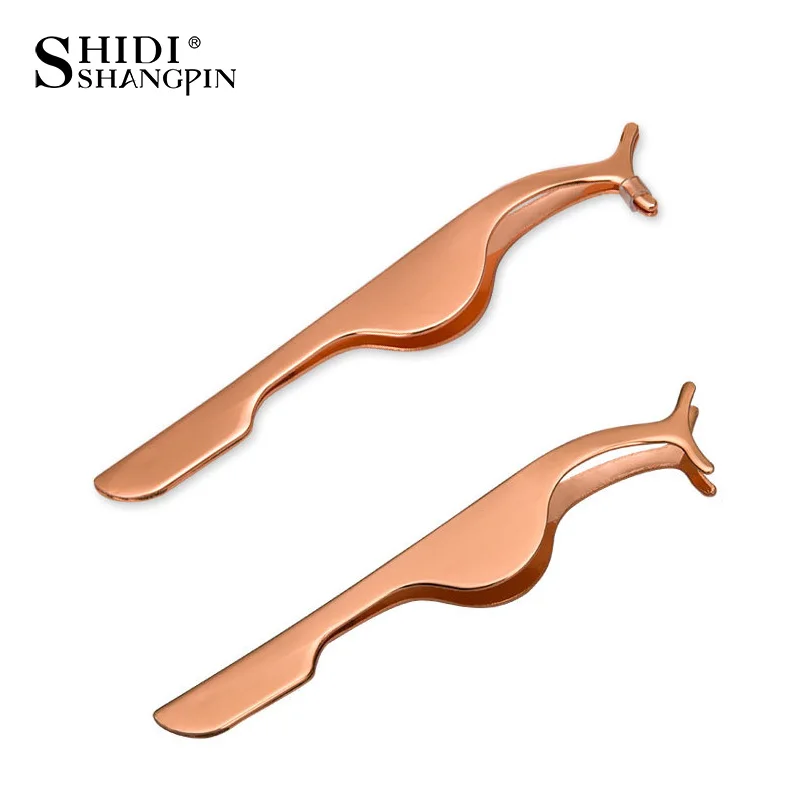 1PCS False Eyelash Tweezers Fake Eye Lash Applicator Eyelash Extension Curler Nipper Auxiliary Clip Clamp Makeup Forceps Tools
1PCS False Eyelash Tweezers Fake Eye Lash Applicator Eyelash Extension Curler Nipper Auxiliary Clip Clamp Makeup Forceps Tools