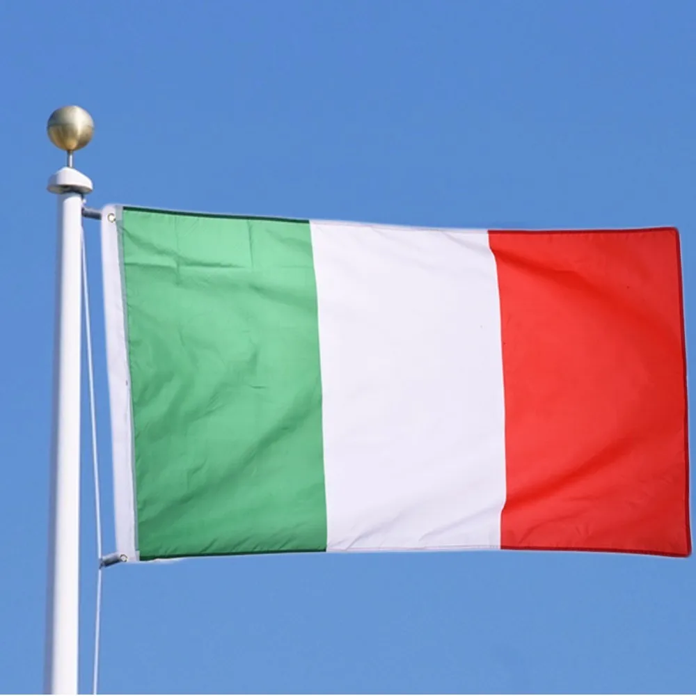 90*150 см флаг Италии полиэстер баннер для фестиваля украшения дома Прямая