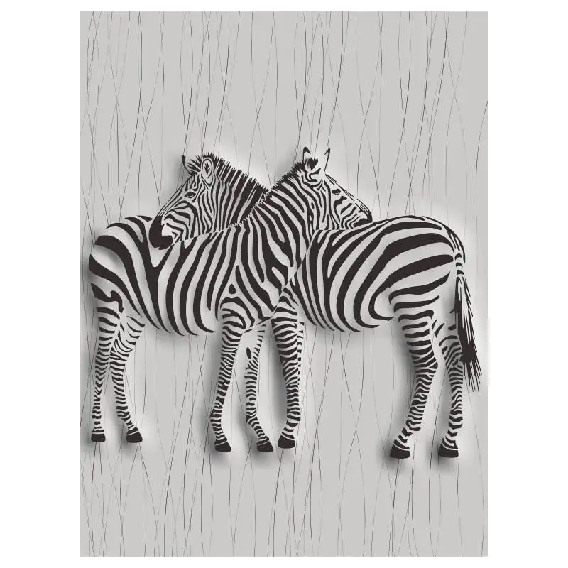 Unframed Modern 3d Zebra Animal Paintings For Children room wall decoration Kids Bedroom Artwork Decor Kids Birthday Gifts
Unframed Modern 3d Zebra Animal Paintings For Children room wall decoration Kids Bedroom Artwork Decor Kids Birthday Gifts