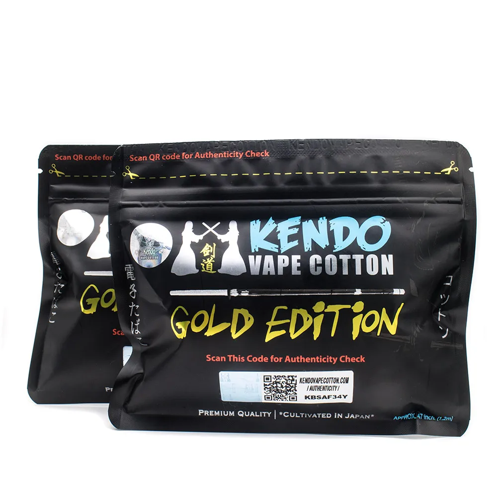 A-Touch Original Kendo Vape Cotton for DIY RDA RTA RDTA Atomizer Tank Electronic Cigarette DIY E Cigarette Heat Wire Cotton
A-Touch Original Kendo Vape Cotton for DIY RDA RTA RDTA Atomizer Tank Electronic Cigarette DIY E Cigarette Heat Wire Cotton
