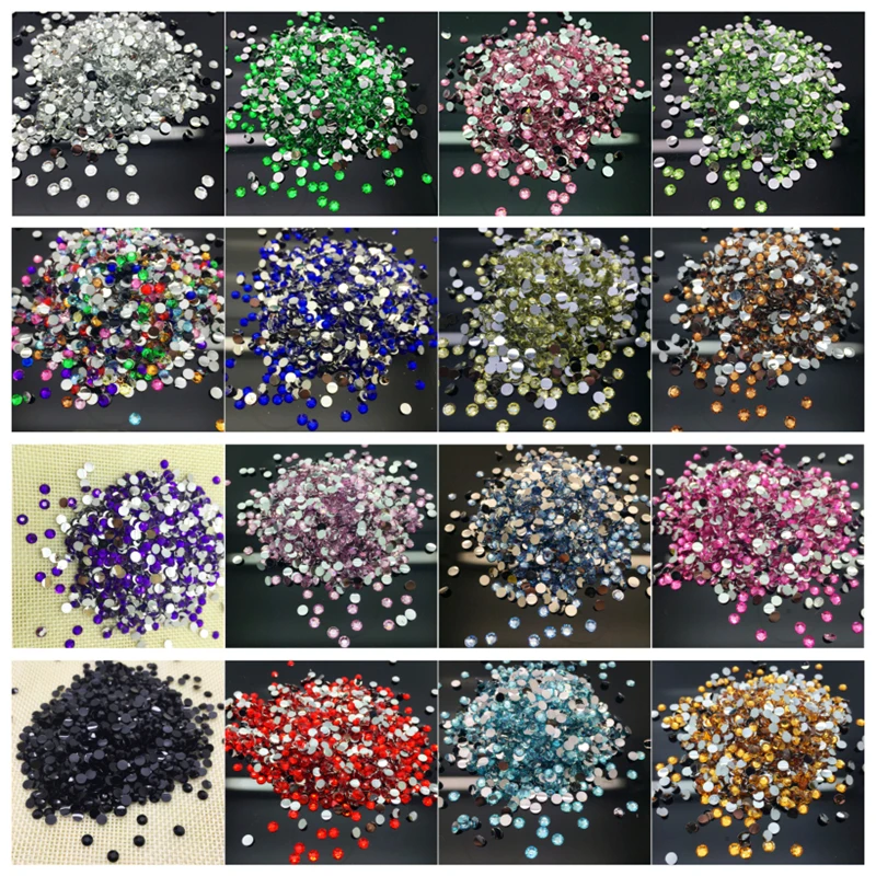 100pcs 10mm DIY Facets Resin Gems Flat Back Crystal Beads Garment accessories Select Styles
100pcs 10mm DIY Facets Resin Gems Flat Back Crystal Beads Garment accessories Select Styles