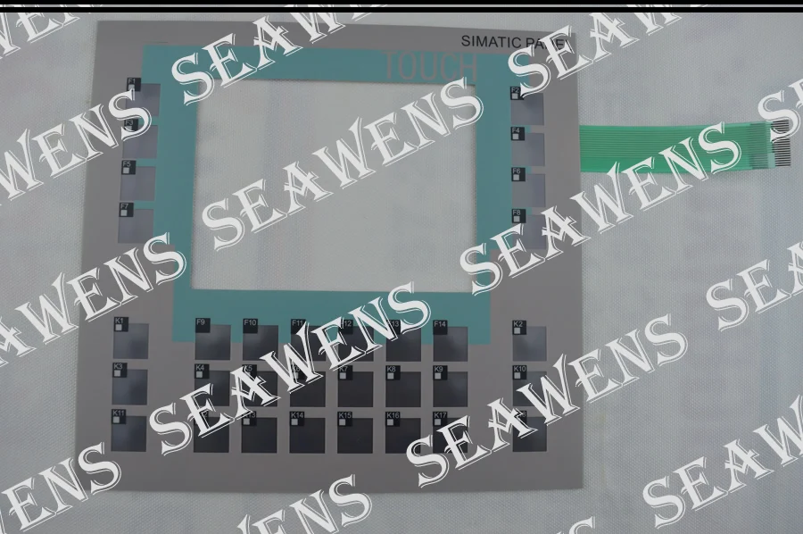 6AV6 642-0DC01-1AX1 6AV6642-0DC01-1AX1 OP177B Membrane film for SIMATIC HMI repair
6AV6 642-0DC01-1AX1 6AV6642-0DC01-1AX1 OP177B Membrane film for SIMATIC HMI repair