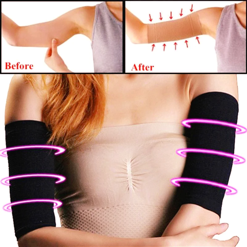 1pair Weight Loss Calories Off Slim Slimming Arm Shaper Massager Sleeve Slimming Wraps Arm Weight Loss Fat Burning Arm Slim Tool
1pair Weight Loss Calories Off Slim Slimming Arm Shaper Massager Sleeve Slimming Wraps Arm Weight Loss Fat Burning Arm Slim Tool