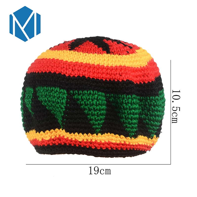 Miya Mona 1 шт. Модная вязаная шапка Rasta повседневная женская ручной работы из регги