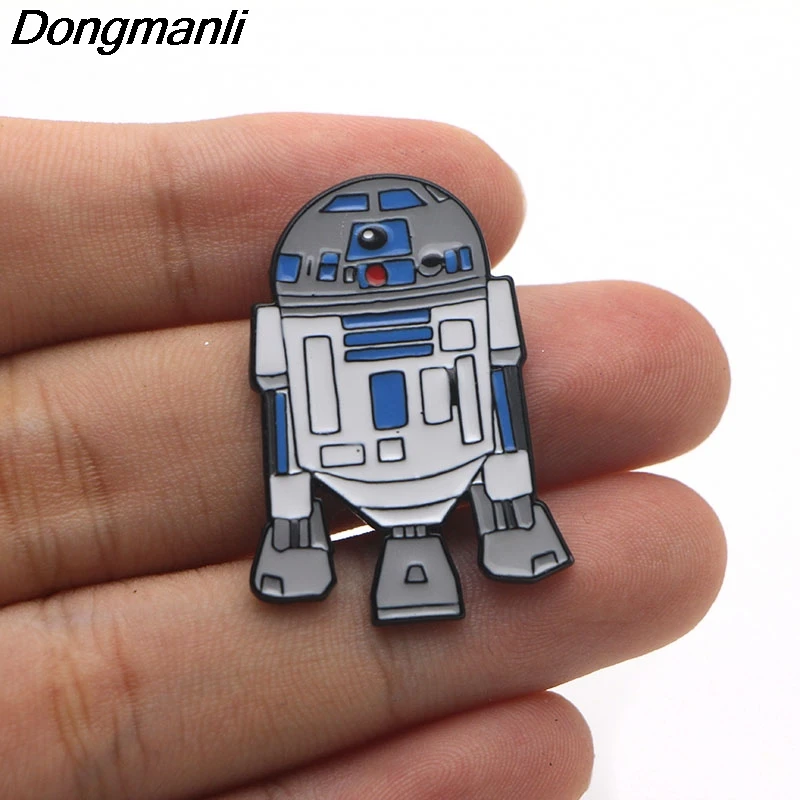 L3044 Star Wars Robot R2D2 Metal Enamel Pin for Backpack/Bag/Jeans Clothes Badge lapel pin brooch Jewelry 1pcs
L3044 Star Wars Robot R2D2 Metal Enamel Pin for Backpack/Bag/Jeans Clothes Badge lapel pin brooch Jewelry 1pcs