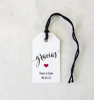 custom Gracias, Spanish Thank You wedding engagement party welcome gift Favor Tags bridal shower Bachelorette insert cards
custom Gracias, Spanish Thank You wedding engagement party welcome gift Favor Tags bridal shower Bachelorette insert cards