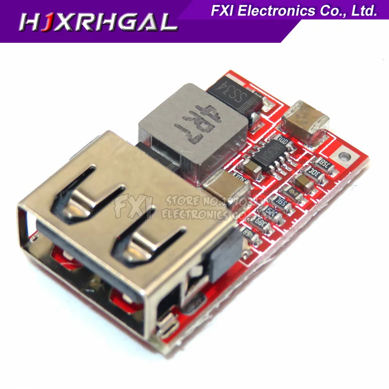 DC 6-24V 12V/24v to 5V USB Output Charger Step Down Power Module Mini DC-DC Step Up Boost Module Power Adjustable Buck Converter
DC 6-24V 12V/24v to 5V USB Output Charger Step Down Power Module Mini DC-DC Step Up Boost Module Power Adjustable Buck Converter
