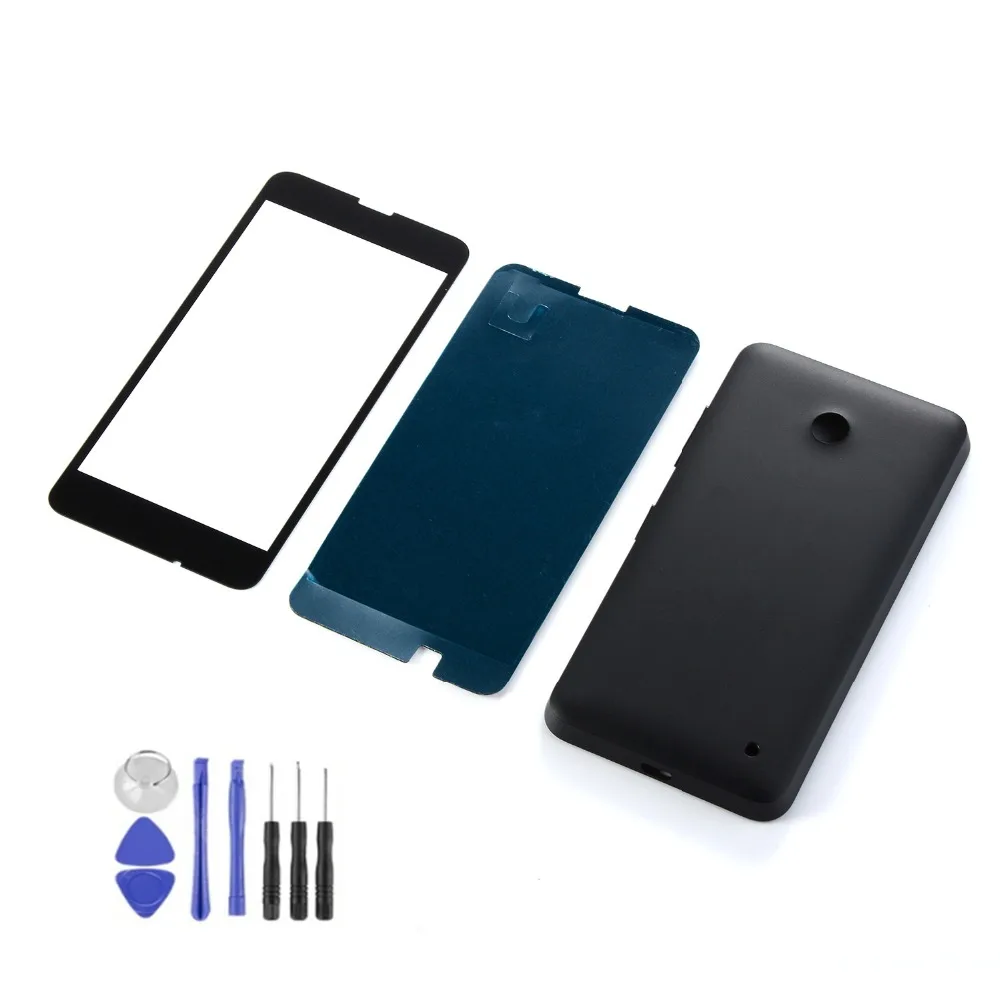 For Nokia Lumia 630 635 636 638 LCD Display Touch Screen Panel Sensor Digitizer Glass+Housing Back Battery Cover+Adhesive+Tools
For Nokia Lumia 630 635 636 638 LCD Display Touch Screen Panel Sensor Digitizer Glass+Housing Back Battery Cover+Adhesive+Tools
