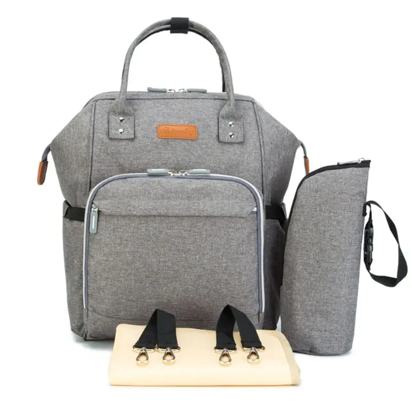 Fashion Mummy Maternity Nappy Bag Large Capacity Baby Diaper Organizer Travel Backpack Designer Nursing Bag
Fashion Mummy Maternity Nappy Bag Large Capacity Baby Diaper Organizer Travel Backpack Designer Nursing Bag