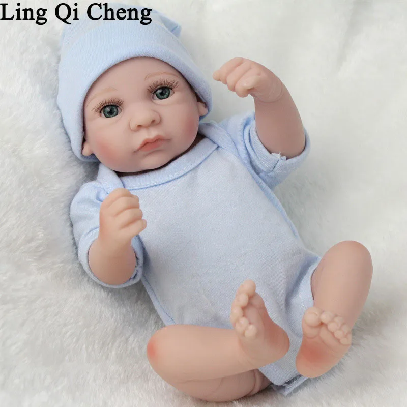 28cm Silicone doll Reborn Baby Boy Dolls high quality Toys Toddler Babies Doll Kid lol Birthday Gift Present Girls Play T22
28cm Silicone doll Reborn Baby Boy Dolls high quality Toys Toddler Babies Doll Kid lol Birthday Gift Present Girls Play T22