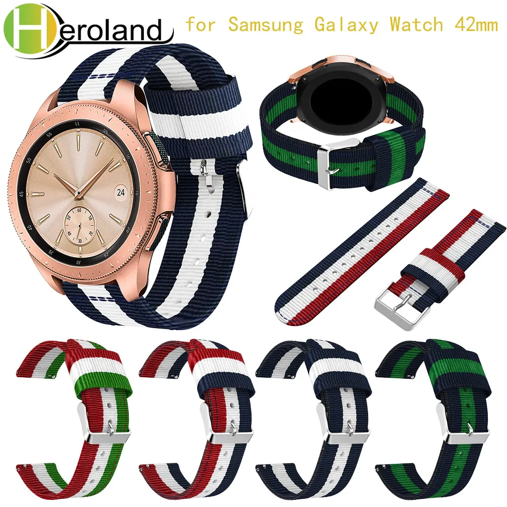 20 мм сменный ремешок для часов для Samsung Galaxy Watch 42 мм 3 41 мм тканевый нейлоновый браслет для Garmin Vivoactive 5 3 ремень
20 мм сменный ремешок для часов для Samsung Galaxy Watch 42 мм 3 41 мм тканевый нейлоновый браслет для Garmin Vivoactive 5 3 ремень