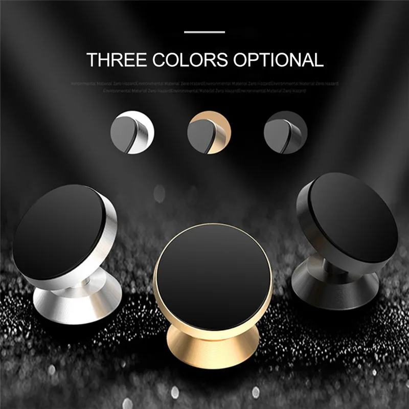 Car Magnetic Phone Holder 360 Degree Instrument Panel Magnet Fixed Metal Car Mobile Phone Holder
Car Magnetic Phone Holder 360 Degree Instrument Panel Magnet Fixed Metal Car Mobile Phone Holder