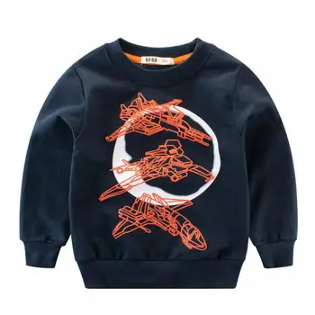 Mizi Terjojo Baby Boys Sweatshirt Fashion Aircraft Pattern New 2018 Children Clothing Spring Autumn Kids Shirts Boy Tops
Mizi Terjojo Baby Boys Sweatshirt Fashion Aircraft Pattern New 2018 Children Clothing Spring Autumn Kids Shirts Boy Tops
