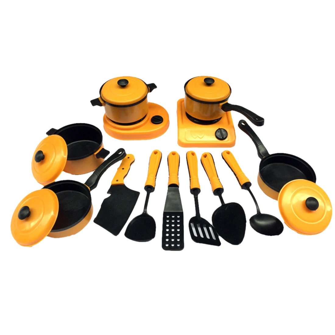NFSTRIKE 13Pcs Children Kitchen Pretend Play Toys Educational Simulation Cooking Tableware Playset Kids Kitchen Toys for Girls
NFSTRIKE 13Pcs Children Kitchen Pretend Play Toys Educational Simulation Cooking Tableware Playset Kids Kitchen Toys for Girls