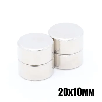 20Pcs 20x10 mm Neodymium Magnet Super Strong Powerful Permanent Magnetic Magnets 20mm x 10mm Small Round NdFeB Cylinder
20Pcs 20x10 mm Neodymium Magnet Super Strong Powerful Permanent Magnetic Magnets 20mm x 10mm Small Round NdFeB Cylinder