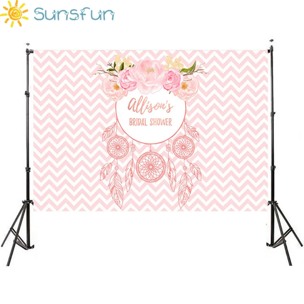 Sunsfun 7x5FT Princess Party Pink Floral Dream Catcher Birthday Invitation Celebration Party Table Dessert Background 220x150cm
Sunsfun 7x5FT Princess Party Pink Floral Dream Catcher Birthday Invitation Celebration Party Table Dessert Background 220x150cm