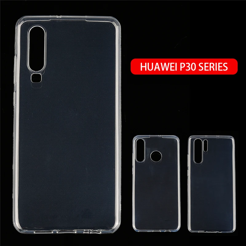 OBSHI Four-corner Anti-fall Transparent Mobile Phone Case Thicker Four Generations of Silicone Soft Shell for Huawei P30&P30 Pro
OBSHI Four-corner Anti-fall Transparent Mobile Phone Case Thicker Four Generations of Silicone Soft Shell for Huawei P30&P30 Pro